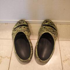 【美品】KEEN YOGUI ARTS  CAMO GREEN　の画像