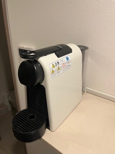 ネスプレッソカプセル コーヒーメーカー
