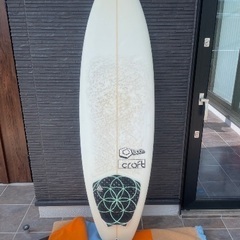booth claft サーフボード