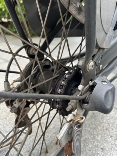 自転車 電動アシスト自転車
