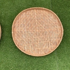 梅干しザル 竹ザル 天日ザル66cm 農業 の画像