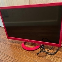 【無料】2016年製　SHARP  24インチ液晶テレビ