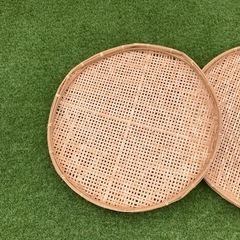 梅干しザル 竹ザル 天日ザル66cm 農業 の画像
