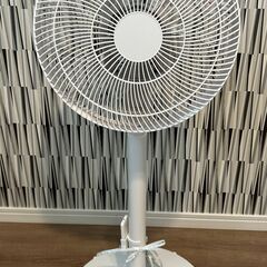 DCモーター 扇風機 コイズミ KLF3023W リモコン付