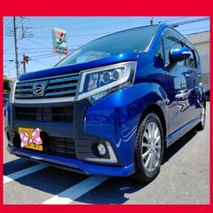 ダイハツ ムーヴカスタムRS ハイパー  ターボ 整備済み ナビフルセグテレビ ドライブレコーダー 車検8年2月 軽自動車の画像