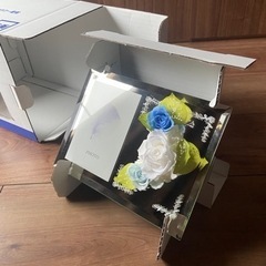 【新品】写真立て(結婚式の贈り物等でも使用OK)