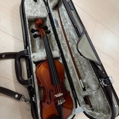 ヴァイオリン　10分の1　