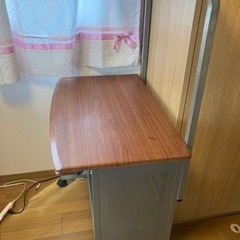 パソコンデスク　山善の画像