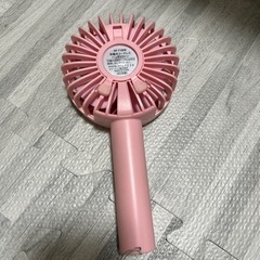 ハンディー扇風機の画像