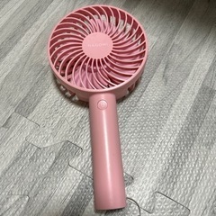 ハンディー扇風機