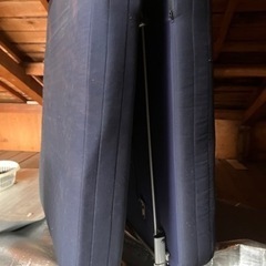 家具 折りたたみベッドの画像