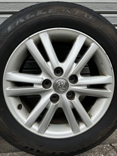 マークX 120系 純正ホイール 215/60R16 GOODYEAR PCD114.3 16×7J ４本セット