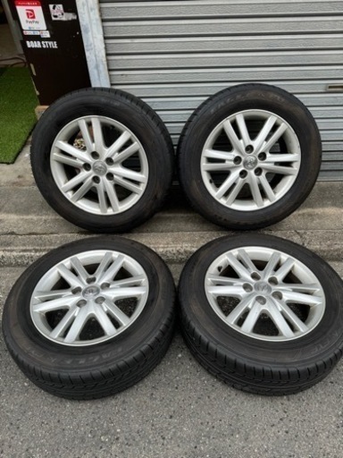 マークX 120系 純正ホイール 215/60R16 GOODYEAR PCD114.3 16×7J ４本セット