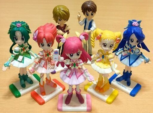 キュアドール！ Yes!プリキュア5 GoGo!  5人+ココ＆ナッツ