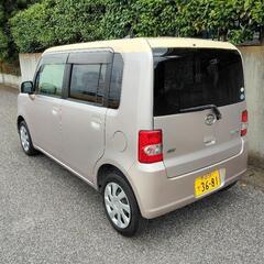 ムーヴ コンテ 車検長８年5月 走行7.2万キロ ナビTV 内外美車の画像