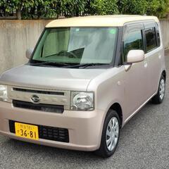ムーヴ コンテ 車検長８年5月 走行7.2万キロ ナビTV 内外美車