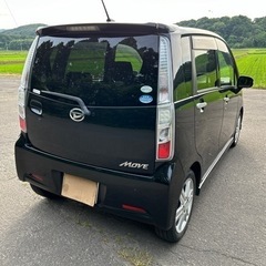 売約済みです！車検8年7月まで取りたて！4WDターボ！平成23年ダイハツムーヴカスタムRS！ワンオーナー車！外装錆び無し程度良好！整備後渡し！総額20万円の画像