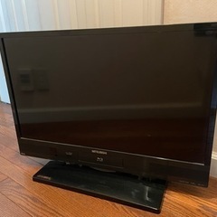 【無料】MITSUBISHI 2013年製　29インチ　液晶テレビの画像