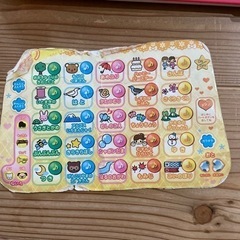 値下げ！　ハローキティ　ピアノあいうえおの画像