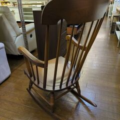7-39 飛騨産業 穂高 ロッキングチェア 極美品【現状渡し】カグマニアの画像