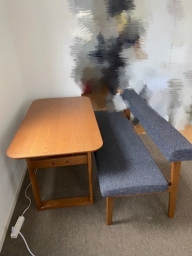 ダイニングテーブル、チェアセット