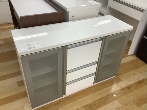 【トレファク ラパーク岸和田店】2枚扉　キッチンカウンター入荷しました。