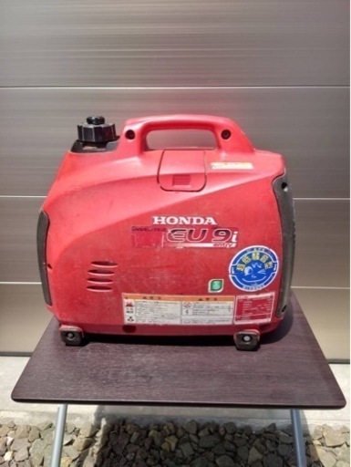 インバーター発電機　HONDA EU9i entry