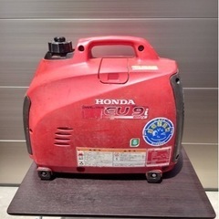 インバーター発電機　HONDA EU9i entry