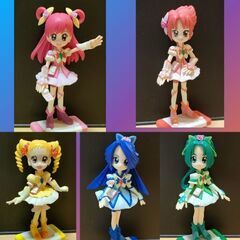 キュアドール！ Yes!プリキュア5 GoGo!  5人+ココ＆ナッツの画像