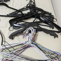 生活雑貨 洗濯用品 ハンガー 67本の画像