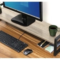 モニター台 机上台 幅100cmの画像