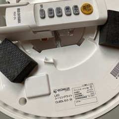 シーリングライトの画像