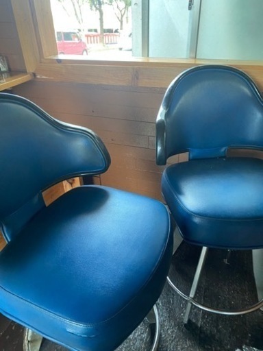 緊急来週で店閉める為カウンターチェアー