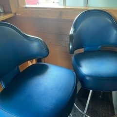 緊急🚨来週で店閉める為カウンターチェアー