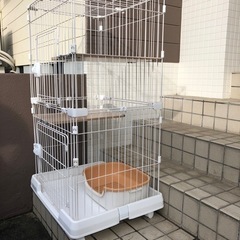 猫用ゲージの画像