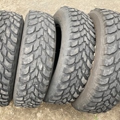 TOYO M/T 195R16C 4本 リフトアップジムニー 足...