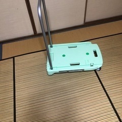 決まりました　美品）TRUSCO樹脂台車