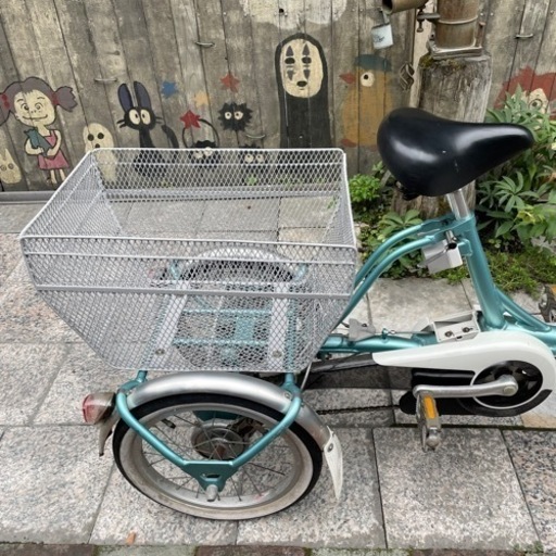 【4465】電動アシスト三輪車　ヤマトPAS  充電器・バッテリー無　前18・後16インチ　33,660円（防犯・税込）