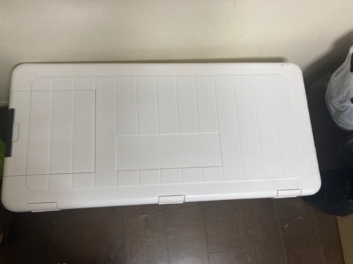 伸和大型クーラーボックス76L未使用品