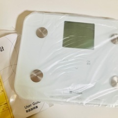 美容＆ボディ管理に！スマート体組成計 （未使用品）