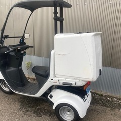 ホンダ ジャイロキャノピー TA03-13モデル 距離浅 ミニカー Uberなどにの画像