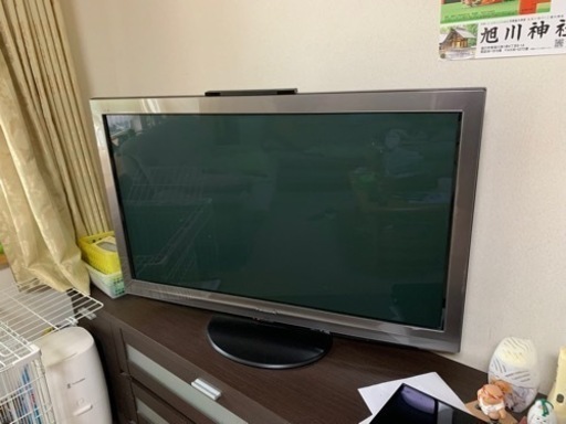 値下げしました。家電 テレビ プラズマテレビ