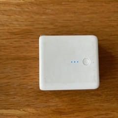 無印良品✖️Ankerモバイルバッテリー　5000mA