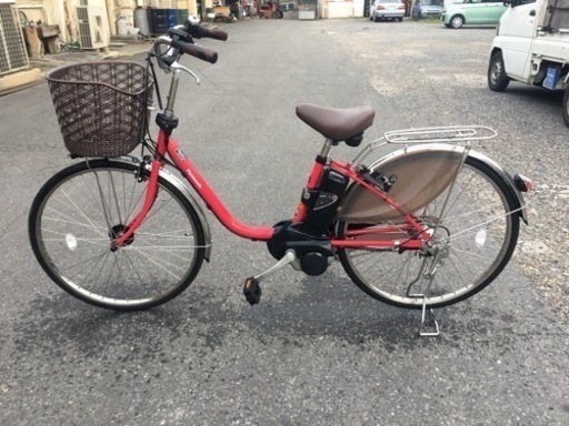 電動アシスト自転車0278