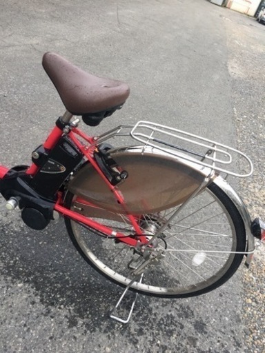 電動アシスト自転車0278