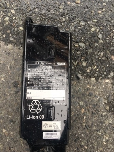 電動アシスト自転車0278