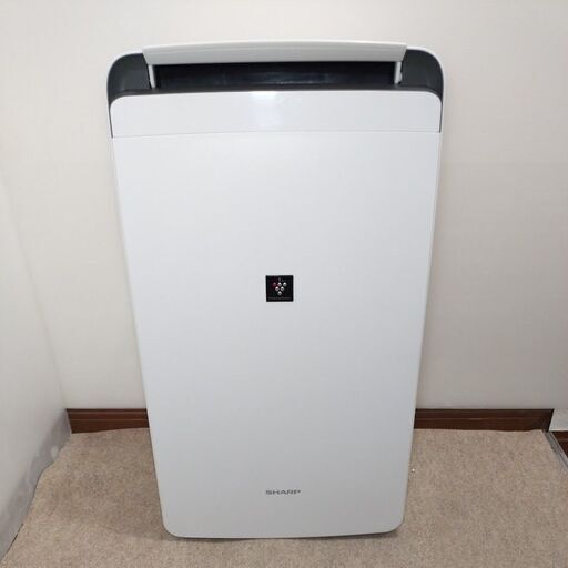 シャープ 衣類乾燥除湿機 プラズマクラスター 12L CV-H120W