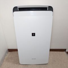 🍎シャープ 衣類乾燥除湿機 プラズマクラスター 12L CV-H...