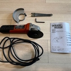 BLACK&DECKER KG200K グラインダ