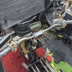 ★短期出品 ホンダ ズーマー トライク 現状ジャンク レストア用...